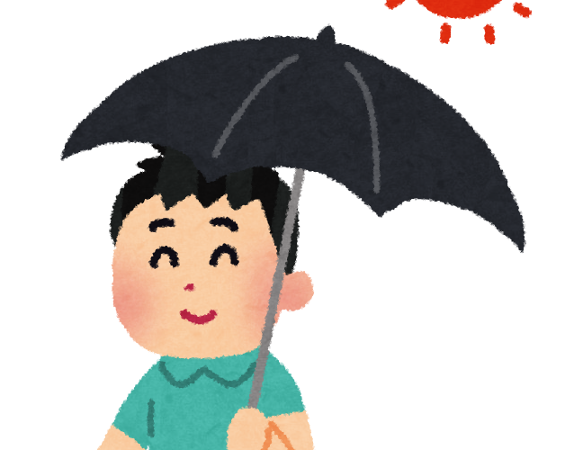 【日傘】最新式がどれくらいいいか
